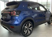 Ochranné boční lišty Volkswagen T-Cross 2019-