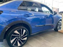 Ochranné boční lišty Volkswagen T-Roc 2026-