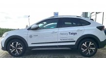 Ochranné boční lišty Volkswagen Taigo 2021-