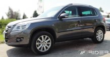 Ochranné boční lišty Volkswagen Tiguan 2007-2016