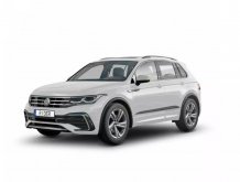 Ochranné boční lišty Volkswagen Tiguan 2016-