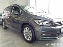 Ochranné boční lišty Volkswagen Touran 2015-2026