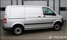 Ochranné boční lišty Volkswagen Transporter T5 2004-2014 (van, minivan, krátká verze)