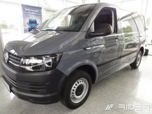 Ochranné boční lišty Volkswagen Transporter T6 2015-2021 (van, minivan, dlouhá verze, otočné dveře)