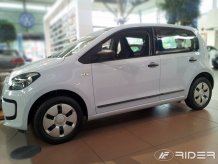 Ochranné boční lišty Volkswagen Up 2012- (hatchback, 5 dveří)