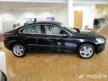 Ochranné boční lišty Volvo S60 2010-2018 (sedan)