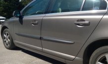 Ochranné boční lišty Volvo S80 2006-2016