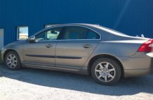 Ochranné boční lišty Volvo S80 2006-2016