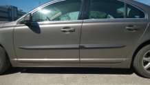 Ochranné boční lišty Volvo S80 2006-2016
