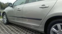 Ochranné boční lišty Volvo V70 2007-2016