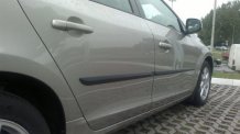 Ochranné boční lišty Volvo V70 2007-2016