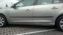Ochranné boční lišty Volvo V70 2007-2016
