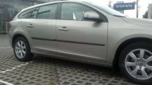 Ochranné boční lišty Volvo V70 2007-2016