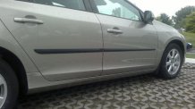 Ochranné boční lišty Volvo V70 2007-2016