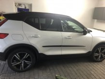 Ochranné boční lišty Volvo XC40 2018-