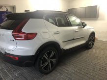 Ochranné boční lišty Volvo XC40 2018-