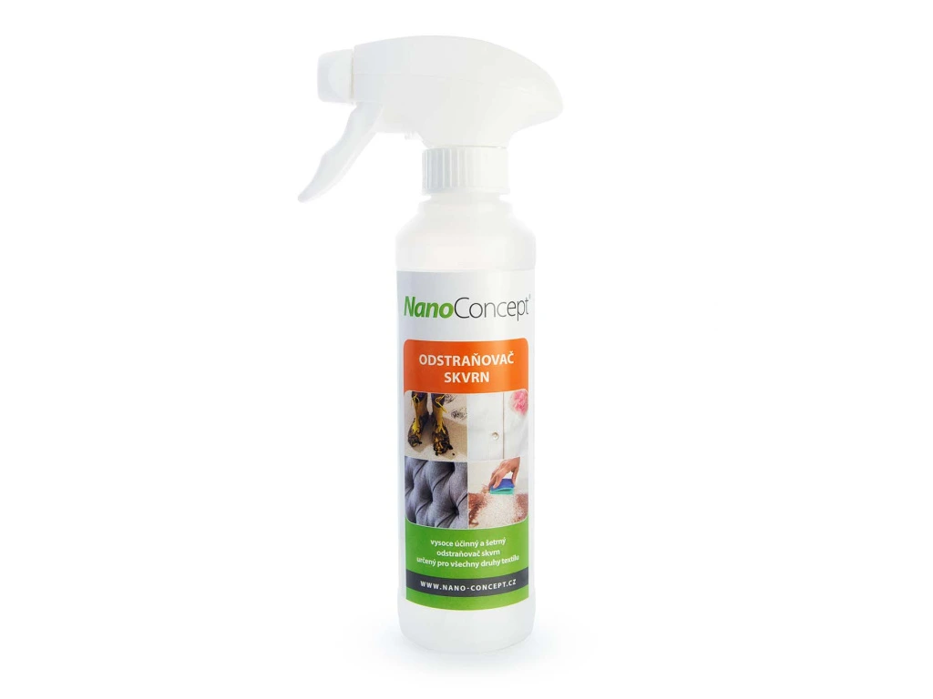 Odstraňovač skvrn na textil 250 ml