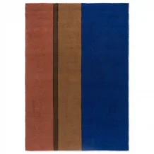 Ooutdoorový koberec B&C Habitat festival stripe blue 496518 Brink & Campman