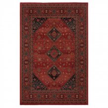 Orientální vlněný koberec Osta Kashqai 4345/300 červený Osta