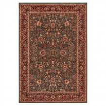 Orientální vlněný koberec Osta Kashqai 4362/400 zelený 135 x 200 - Osta