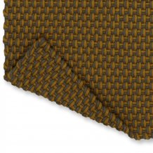 Outdoorový koberec B&C Lace golden mustard grey taupe 497217 Brink & Campman