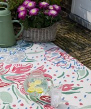 Outdoorový koberec Laura Ashley Lilith poppy red 480100 Brink & Campman