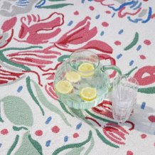 Outdoorový koberec Laura Ashley Lilith poppy red 480100 Brink & Campman