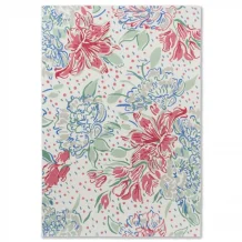 Outdoorový koberec Laura Ashley Lilith poppy red 480100 Brink & Campman