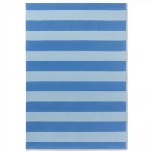 Outdoorový koberec Laura Ashley Lille Sky blue 480008 Brink & Campman