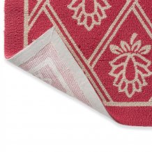 Outdoorový koberec Laura Ashley Porchester poppy red 480200 Brink & Campman