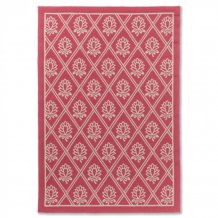 Outdoorový koberec Laura Ashley Porchester poppy red 480200 Brink & Campman