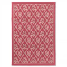 Outdoorový koberec Laura Ashley Porchester poppy red 480200 Brink & Campman