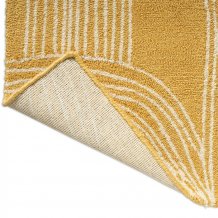 Outdoorový koberec Marimekko Kukat Puhkeavat straw 434106 Brink & Campman