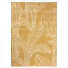 Outdoorový koberec Marimekko Kukat Puhkeavat straw 434106 Brink & Campman