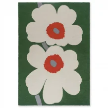 Outdoorový koberec Marimekko Unikko Anniversary green 433007 Brink & Campman