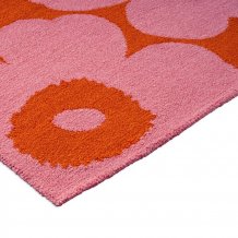 Outdoorový koberec Marimekko Unikko pink-orange 434302 Brink & Campman