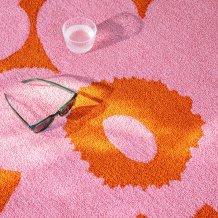 Outdoorový koberec Marimekko Unikko pink-orange 434302 Brink & Campman