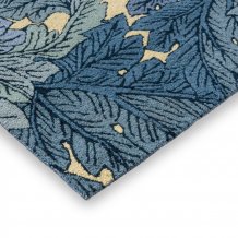 Outdoorový koberec Morris & Co Acanthus indigo 427318 Brink & Campman