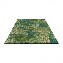 Outdoorový koberec Morris & Co Acanthus nettle-sky blue 427307 Brink & Campman