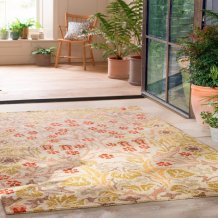 Outdoorový koberec Morris & Co Blackthorn wheat 4278501 - Brink & Campman