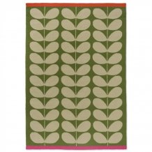 Outdoorový koberec Orla Kiely solid stem basil 463607 Brink & Campman