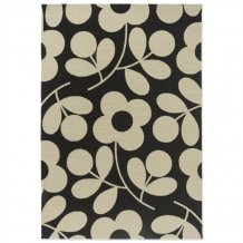 Outdoorový koberec Orla Kiely stem spring monochrome 463905 Brink & Campman