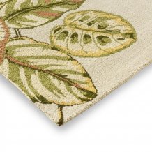 Outdoorový koberec Sanderson Calathea samphire 445617 Brink & Campman