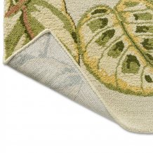 Outdoorový koberec Sanderson Calathea samphire 445617 Brink & Campman