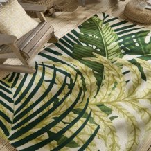 Outdoorový koberec Sanderson Manila artichoke 446407  Brink & Campman