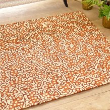 Outdoorový koberec Sanderson Truffle sandstone 446003 Brink & Campman