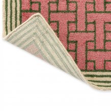 Outdoorový koberec Ted Baker T monogram dusted pink  455802 Brink & Campman