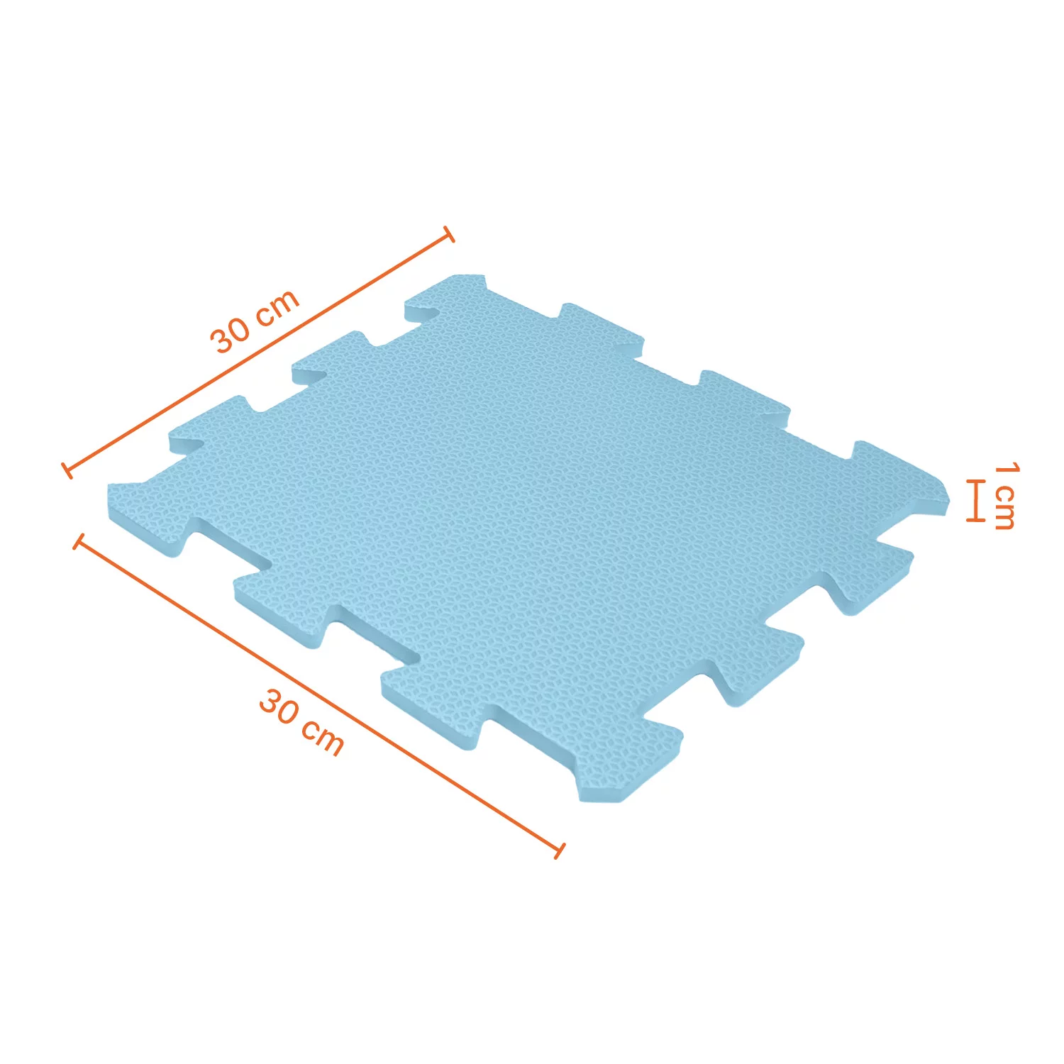 Pěnová podložka Puzzle 30x30 cm 9ks LOGIC