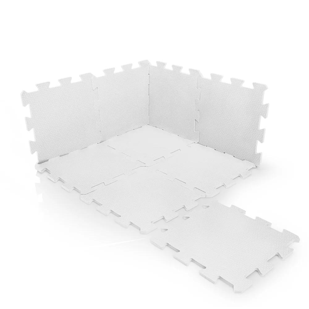 Pěnová podložka Puzzle 30x30 cm 9ks (více barev)