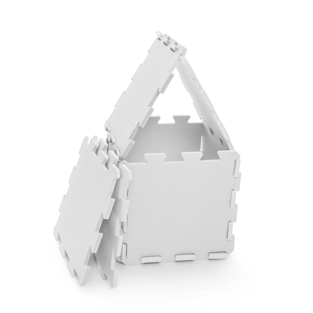 Pěnová podložka Puzzle 30x30 cm 9ks (více barev)